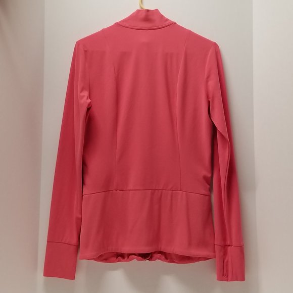 Athleta Shanti Jacket in Powervita, Coral Petal - Picture 4 of 16